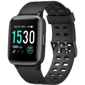 Funker S7 waterdicht horloge, IP68, voor heren en dames, smartwatch, fitnesshorloge met touchscreen, stappenteller en stopwatch, voor iPhone iOS en Android