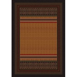 Bassetti Roccaraso 9324207 tapijt 150 x 220 cm, polyester, katoen, overige vezels, rood, R1
