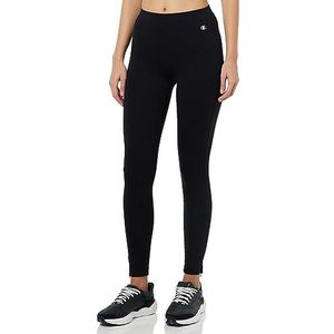 Champion Legacy American Classics W Cotton Lycra dameslegging, zwart.