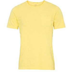 camel active H T-Shirt Manches 1/2, Jaune Core 60, XXXXXXL Homme