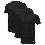 adidas Sports Underwear Multipack Crew Neck T-shirt (3 stuks) onderlaag, zwart, XXL heren