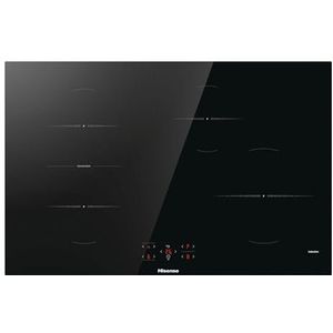 Hisense HI8421BSC Plaque de cuisson à induction Noir 80 cm