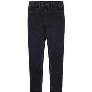 Pepe Jeans Jegging Madison jeans voor meisjes, zwart (Denim-xr4), 14 jaar, Zwart (Denim-Xr4)