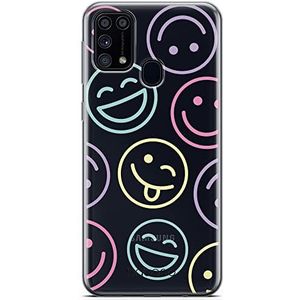 ERT GROUP Originele en officieel gelicentieerde Babaco Samsung M31 case met Positive Vibes 002 motief - past perfect bij de vorm van de mobiele telefoon - gedeeltelijk transparant