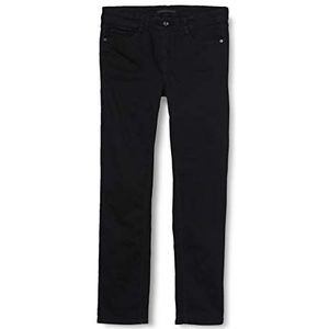 MAC Jeans Angela Slim Jeans voor dames, Zwart (Black D999)