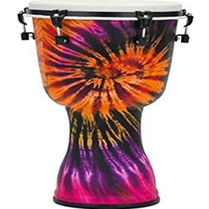 Pearl - Pbjv-12/696 djembe 12 van pvc, mechanische tensions, kleur #696 Purple Haze