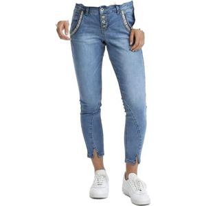 Cream dames jeans, lichtblauw denim