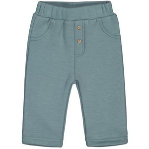 SALT AND PEPPER B.Boys Pantalon thermique pour bébé garçon, Vert minéral, 74