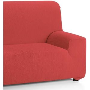 Martina Home Emilia bankovertrek, elastisch, 3-zits, rood