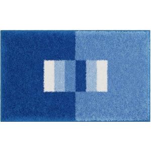 Linea Due Capricio Badmat, 60 x 90 cm, blauw