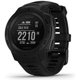 Garmin 010-02064-70 Instinct Tactical Editie smartwatch - betrouwbaar en robuust GPS-horloge voor buitenactiviteiten met tactische functies, zwart