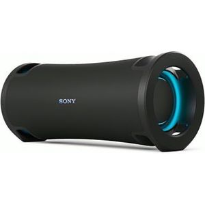 Sony ULT Field 7 - Draagbare draadloze Bluetooth-luidspreker met ULT Power-geluid, ultieme diepe bas, X gebalanceerde luidspreker, 30 uur batterij, IP67, waterdicht, led-verlichting, microfoon, ingang