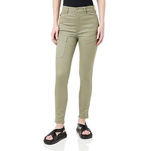 G-STAR RAW Kafey Cargo Ultra High Skinny broek voor dames, groen (klaverblad C105-2199)