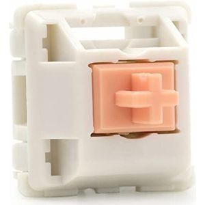 DROP + Invyr Holy Panda 110 stuks mechanische toetsenbordschakelaars - op plaat gemonteerde Cherry MX veerschakelaar 67 g