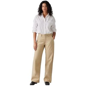 Levi's 90s Straight Damesbroek (1 stuk), Travertine, Taille 28 / lengte 32