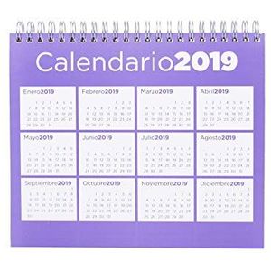Grupo Erik Editores CS19027 tafelkalender 2019, 17 x 20 cm