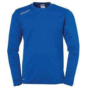 uhlsport Trainingsshirt met lange mouwen voor heren, azuurblauw/wit