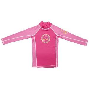Surfit Effen shirt met lange mouwen voor meisjes, Roze (Ice Rose)