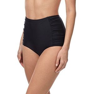 Merry Style MS10-119 Slip de bikini pour femme Effet ventre plat, Noir (9240), 48