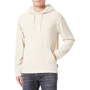 JACK & JONES Jorsilverlake heren fleece hoodie, grijs, S, grijs.