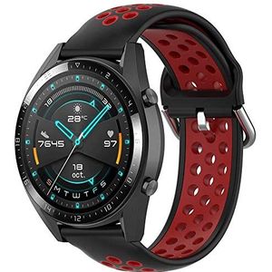 Compatibel met Garmin Forerunner 245 / Venu SQ/Vivomove Luxe (42 mm) / Vivoactive 3 / Forerunner 158 siliconen horlogebanden – snelsluiting – keuze uit kleur – horloge, Geen edelsteen