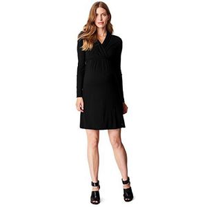 ESPRIT Maternity Zwangerschapsjurk dames zwart (black 001) 001, XXL, zwart (black 001) 001