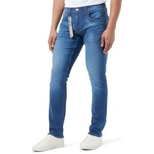 Blend Pantalon de loisirs Blizzard Fit Multiflex Noos pour homme, 200289/Denim Clear Blue, 32W / 34L