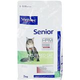 Virbac Vet Hpm Cat Senior Neutered Kattenvoer, 3 kg