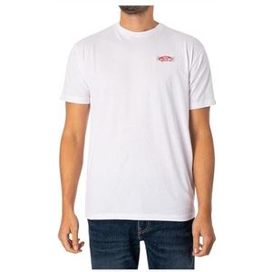 Vans T-shirt Wayrace pour homme, blanc, M