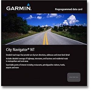 Garmin City Navigator NT CN Zuid-Amerika op microSD / SD-geheugenkaart