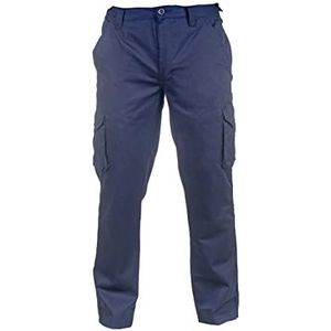 Security Line Essence Werkbroek voor heren, multi-pocket, Blauw