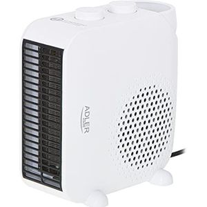 Verwarming Adler AD 7725w Wit 2000 W