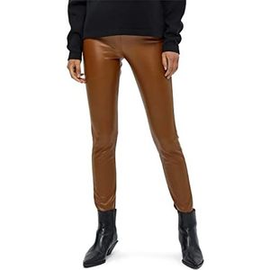 Desires Emilla leggings, 5428 leerbruin, XL, 5428 Leather Brown