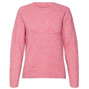 VERO MODA Vmdoffy Ls O-hals Blouse Ga Noos Sweater voor dames, Roze duizend/detail: Melange