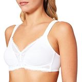 Triumph Modern Lace + Cotton N damesbeha (1 stuk), Wit.