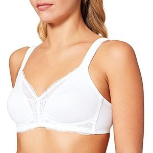 Triumph Modern Lace + Cotton N damesbeha (1 stuk), Wit.