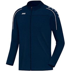 JAKO Classico 9850 Vrijetijdsjas voor heren, Night Blue Citro, maat XXL, Marinier