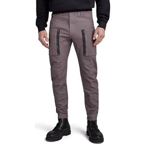 G-STAR RAW 3D skinny cargobroek voor heren met ritssluiting, Grijs (Rabbit D21975-d504-g077)