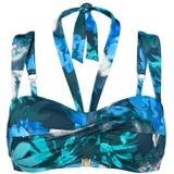 Summer Fleur DP Turquoise - Combinaison sombre, Turquoise - Combinaison foncée, 40