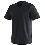 Maier Sports Wali T-shirt, korte mouwen, voor heren, zwart 2022, korte mouwen