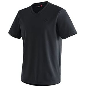 Maier Sports Wali T-shirt, korte mouwen, voor heren, zwart 2022, korte mouwen