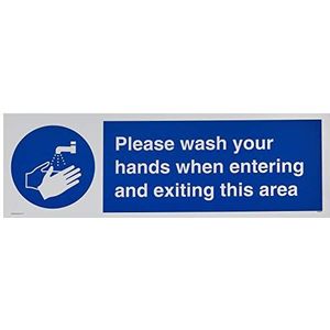 Was je handen bij het betreden en uitstappen