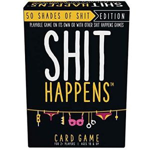 Shit Happens: 50 Shades of Shit - Hilarisch partyspel voor alle leeftijden en spelers | Combineerbaar met andere versies van Shit Happens