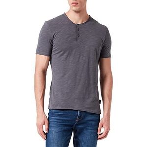 Sisley T-shirt voor heren, donkergrijs 0H7, S, donkergrijs 0H7