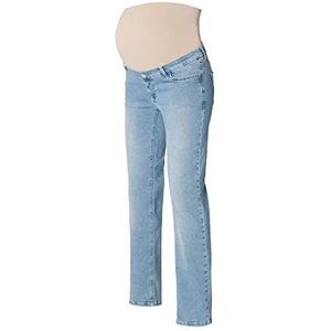 ESPRIT Pantalon en jean pour femme Over The Belly Straight, Lightwash - 950, 44