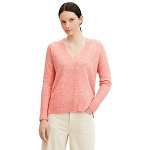 TOM TAILOR Denim pullover dames, 30562 - Peach Pink Melange