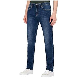 Armani Exchange Heren jeans, Gemiddelde wassing/lichte stiksels/rekbaar katoen