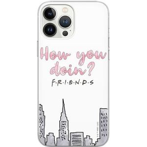 ERT GROUP Beschermhoes voor iPhone 13 Pro, origineel en officieel gelicentieerd product, motief Friends 009, perfect aangepast aan de vorm van de mobiele telefoon