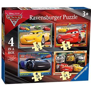 Ravensburger 68944 Disney Cars 3 Disney Cars 3 kinderpuzzel meerkleurig