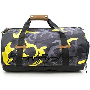 Invicta Duffle Bag handtas, Eén maat, stof olijf, gymtas, stof olijf, gymtas